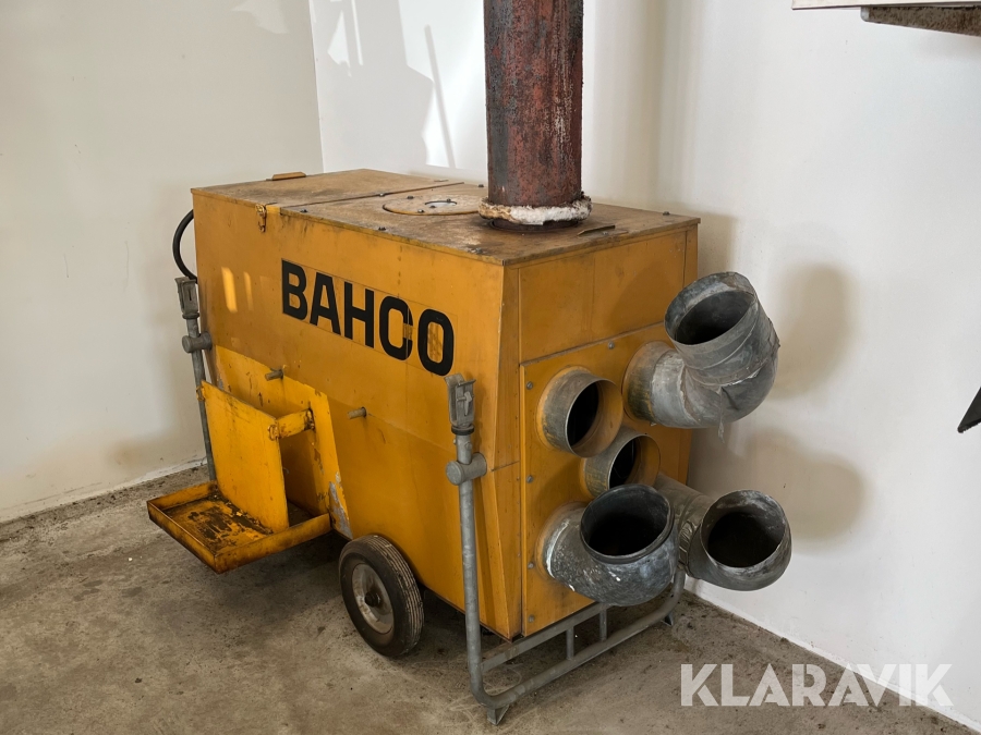 Varmluftspanna Bahco BKB-080-201