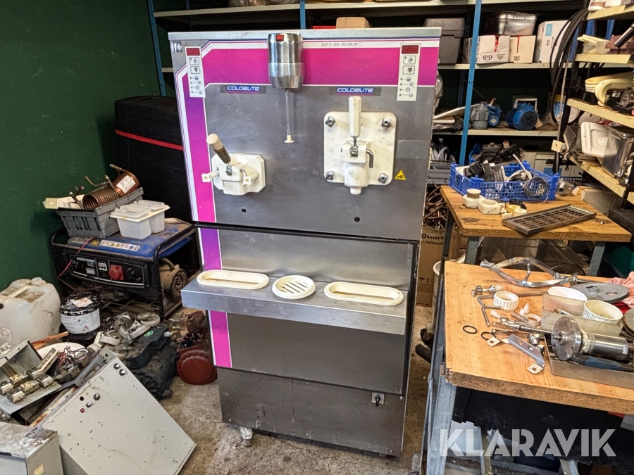 Glassmaskin kombi Coldelite EFT 2520 BIB