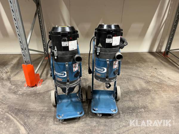 Stoftavskiljare Dustcontrol DC 2900