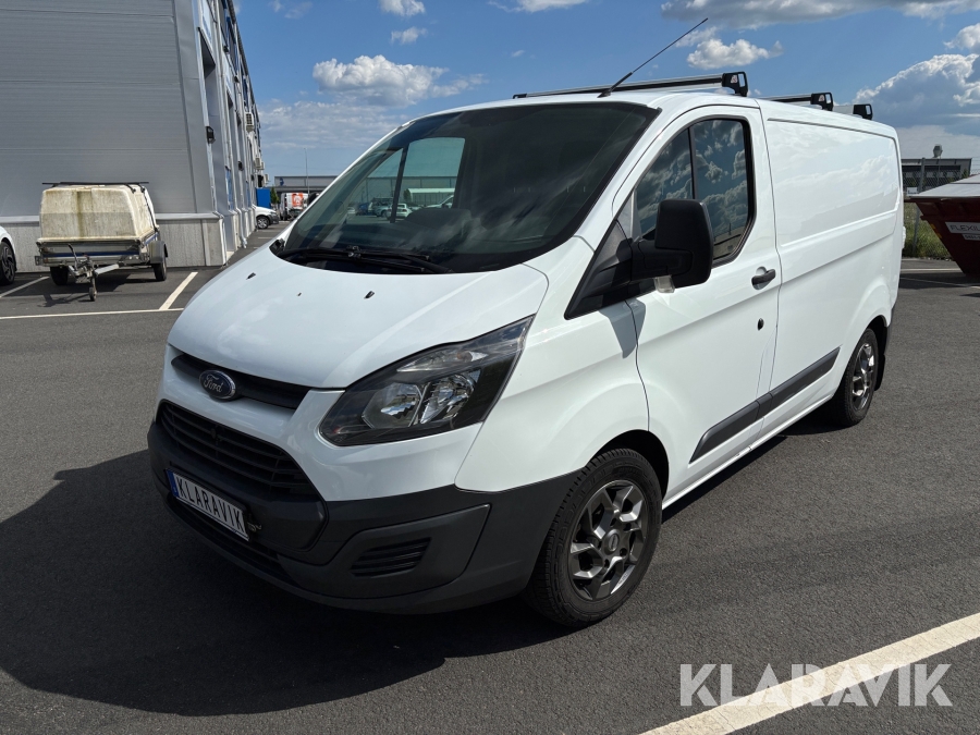 Spolbil Ford Transit Custom 270 2.2 TDCi