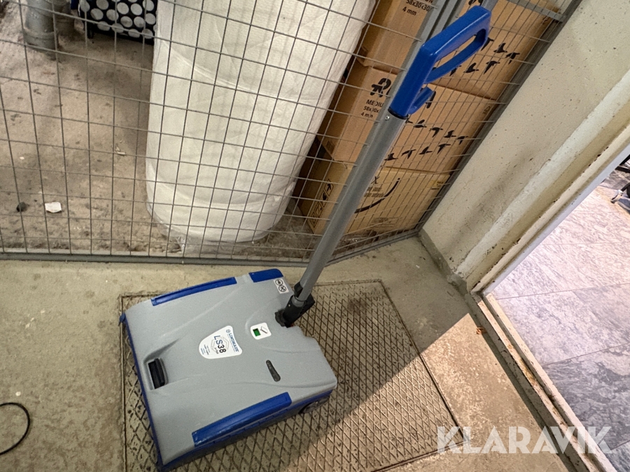 Matt-/golvdammsugare Lindhaus LS38