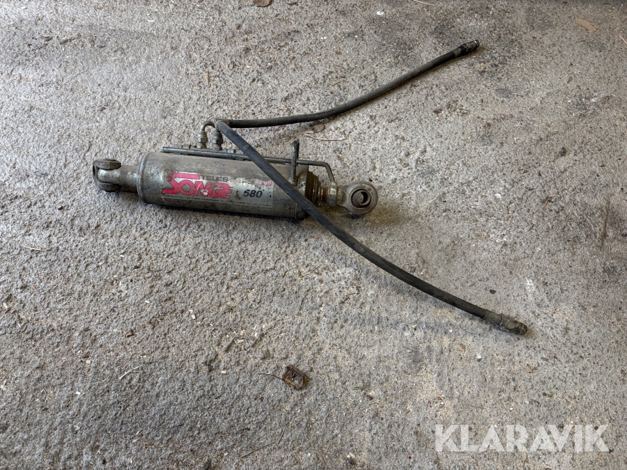 Hydraulisk tryckstång Songe 580