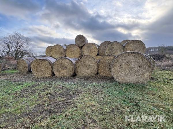 Halmbalar Rundbal 62st