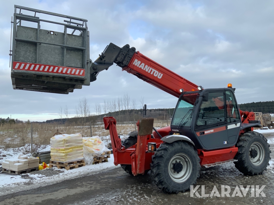 Teleskoplastare Manitou MT 1740 SLT Ultra 3-E2 Radiostyrning