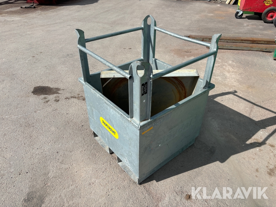 Spillkärl till oljefat Starke Arvid