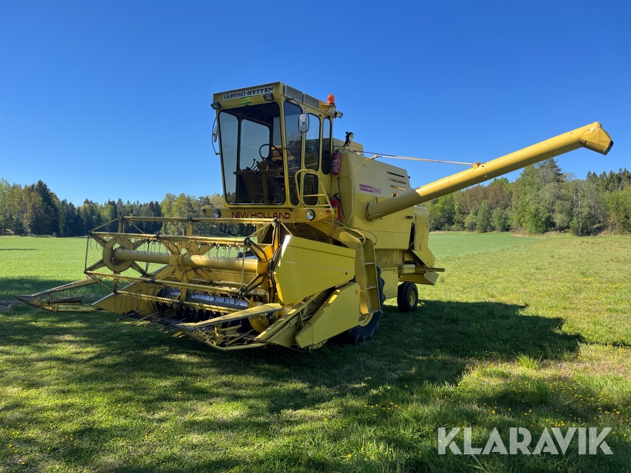 Skördetröska New Holland Clayson 1520 10 Fot