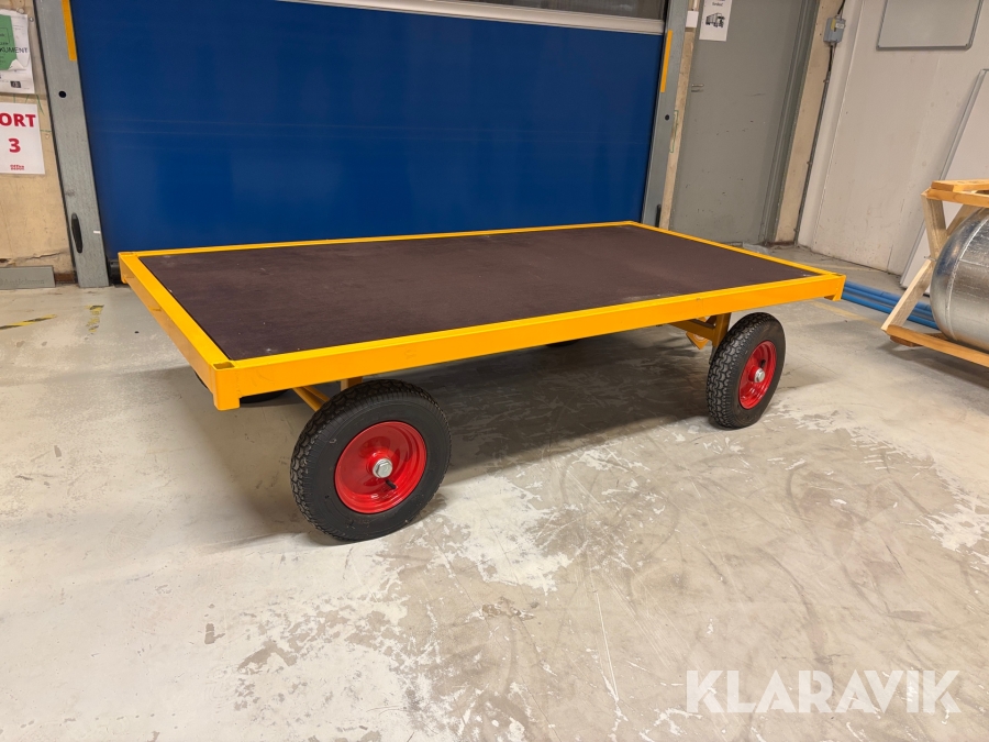 Flakvagn Hörby Bruk 2532