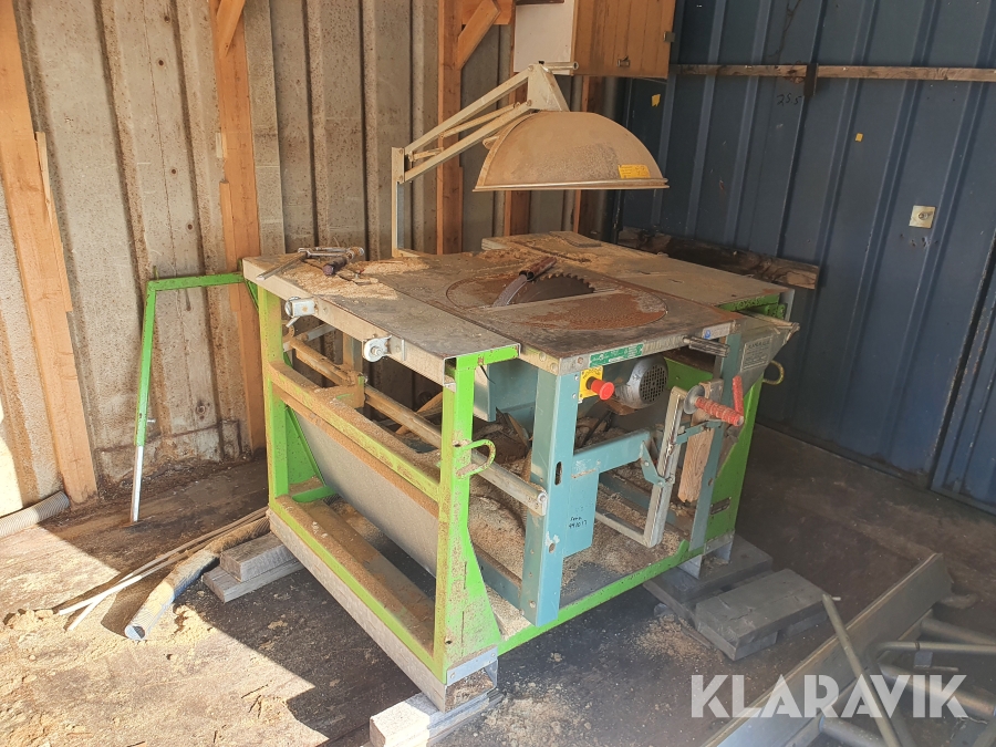 Gjerdesåg med rullbanor Ernex 1803