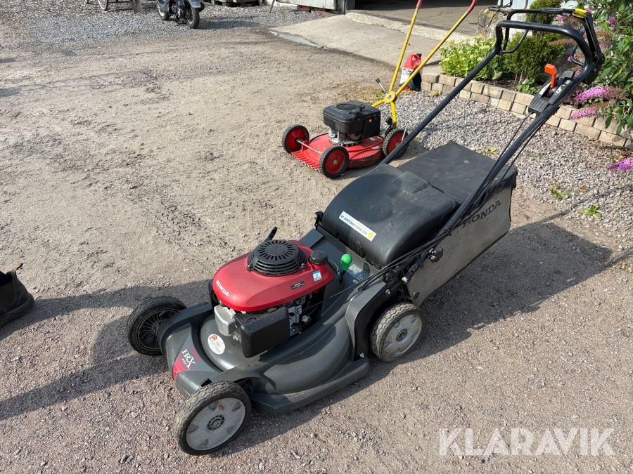 Gräsklippare Honda HRX 537 med uppsamlare