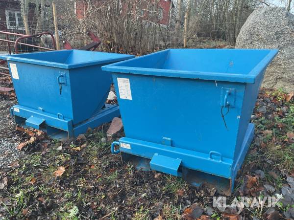 Tippcontainer 2 st Intra Tippo 150