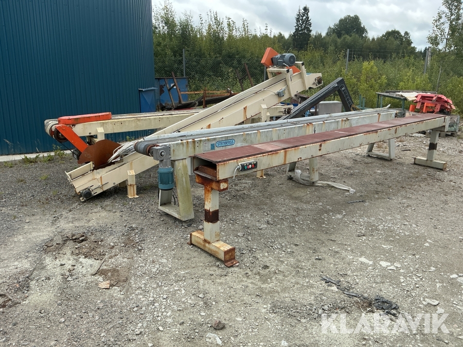 Transportband System Hall/stenbergs