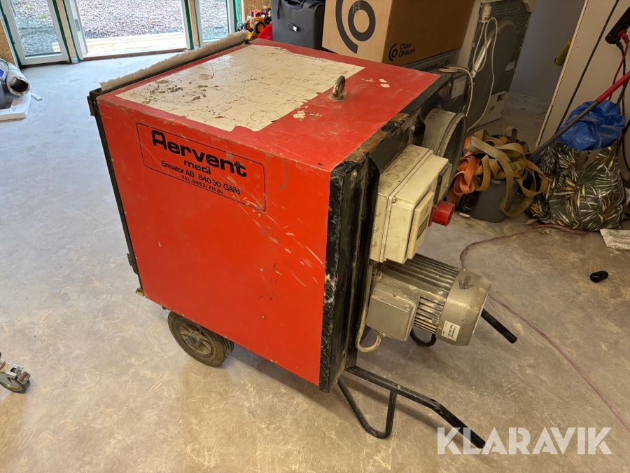 Luftrenare Aervent Medi