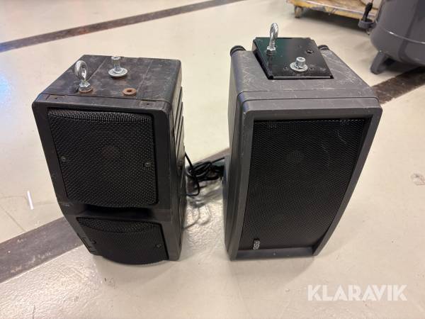 Aktiva p a högtalare Fostex Spa12 / spa11