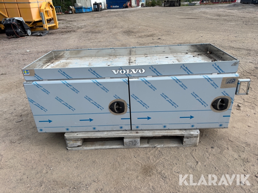 Sidoskåp AP lastbil