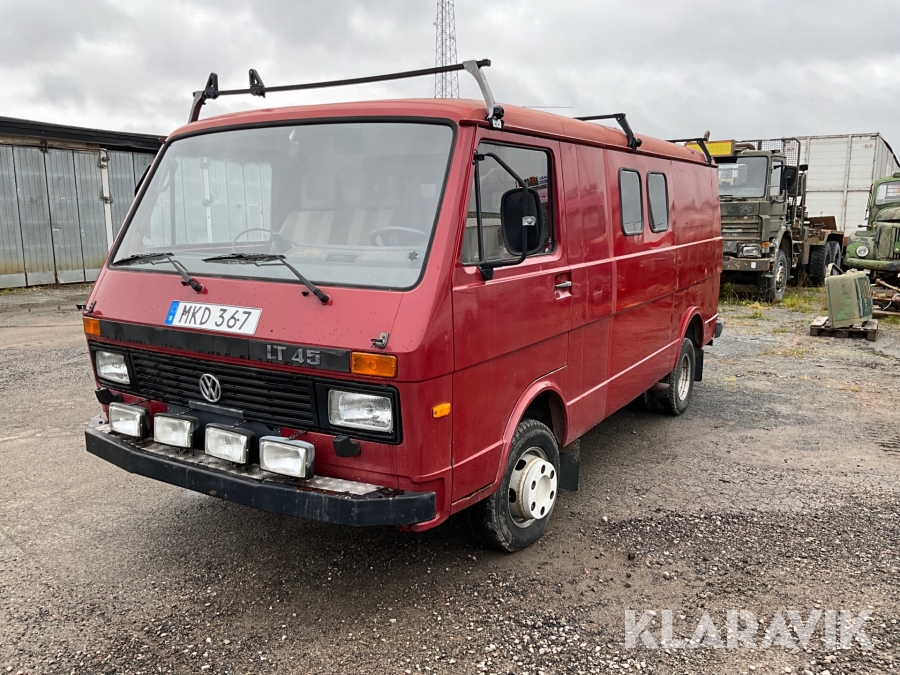 Volkswagen LT45 C-korts registrerad
