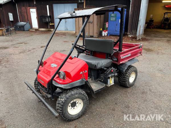 Arbetsfordon Kawasaki Mule550