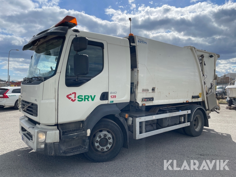 Sopbil baklastare Volvo NTM