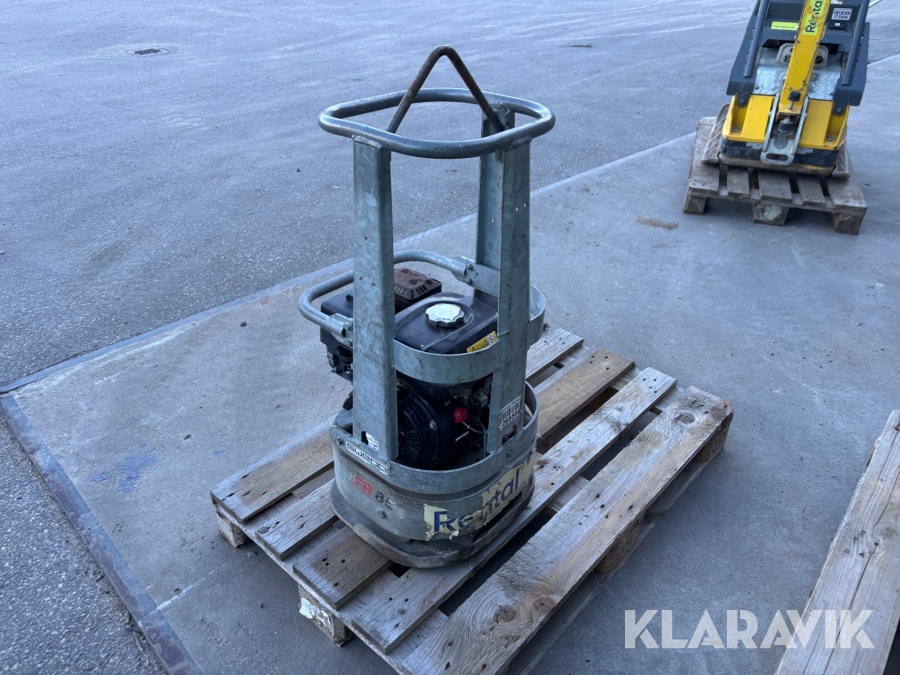 Markvibrator Swepac FR85