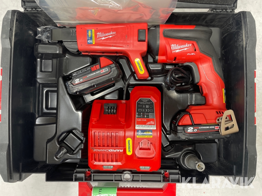 Automatskruvdragare Milwaukee M18 FSGC-202X