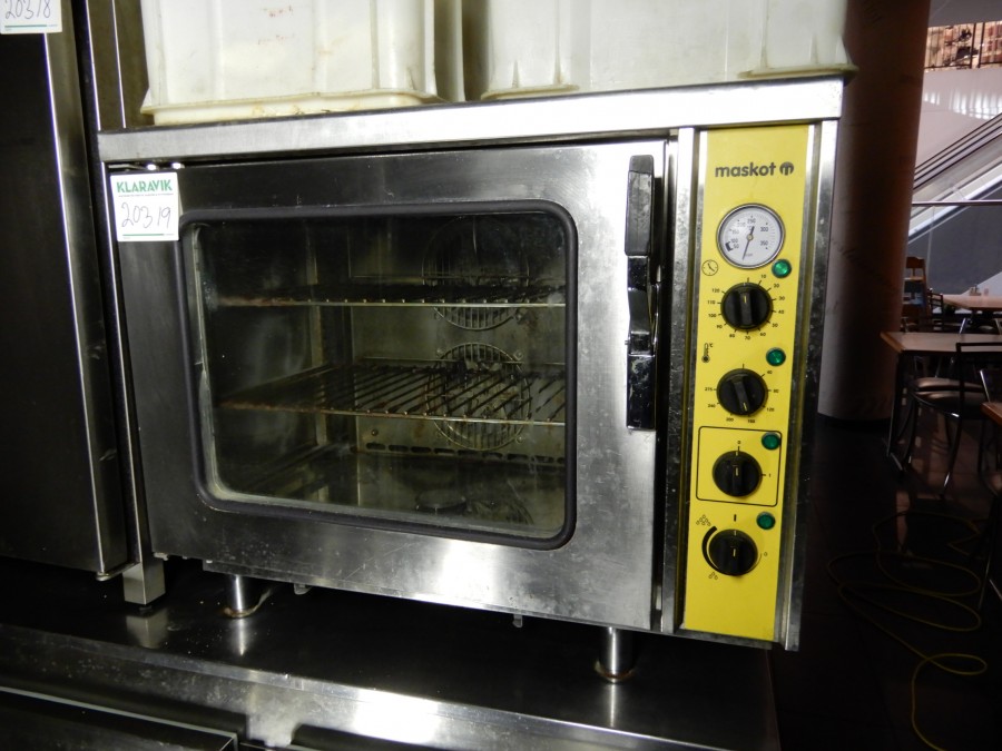 Bake-Off ugn (Ångugn)