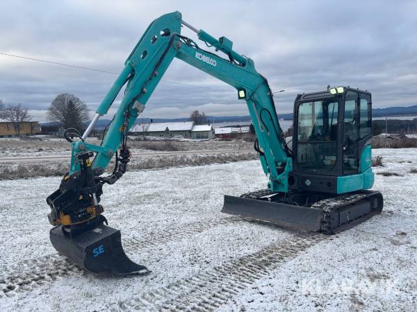 Grävmaskin Kobelco SK55SRX-6E