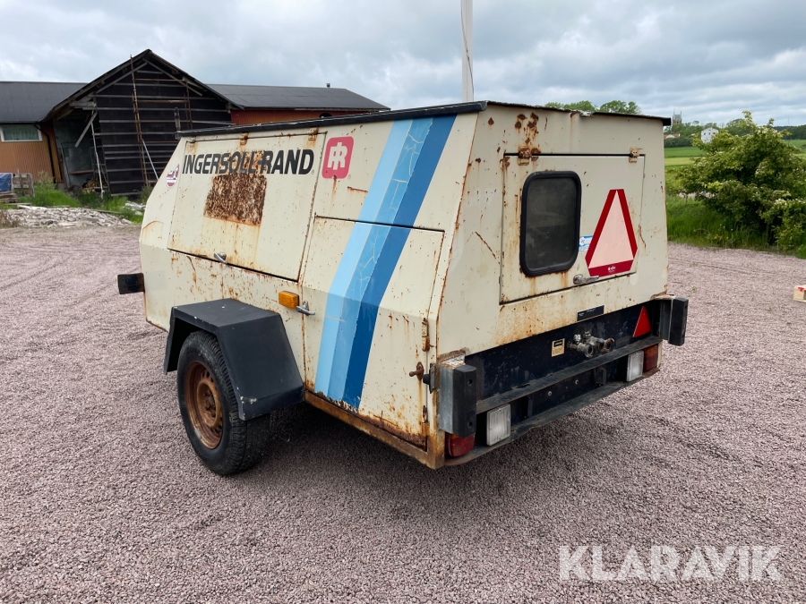 Kompressor Ingersoll-Rand P 175 WD, Lysekil, Klaravik auktio