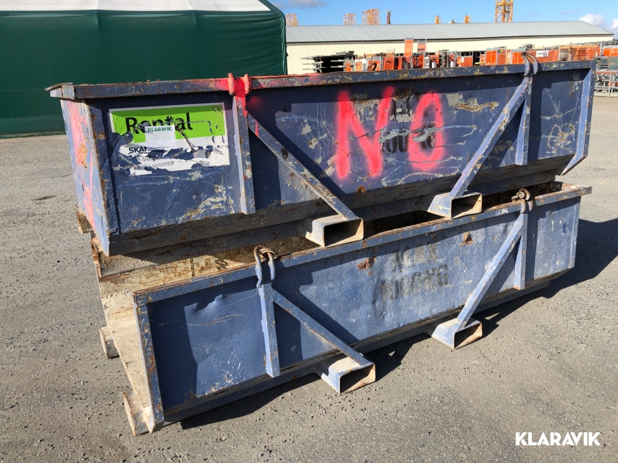 2st slodor materialbaskrar