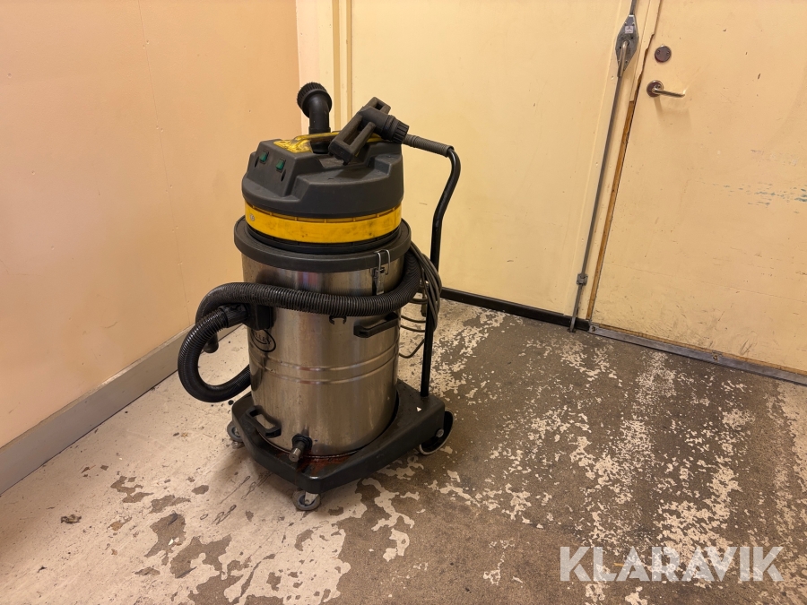 Våt och torr dammsugare Rolley