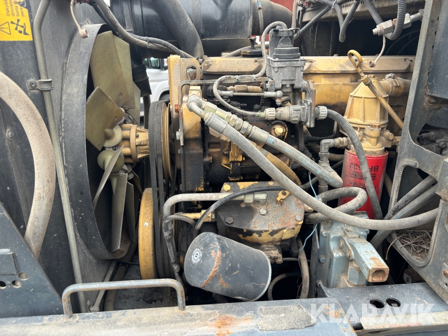 Skördare Ponsse Cobra HS10