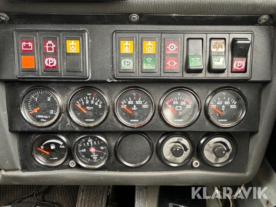 Skördare Ponsse Cobra HS10