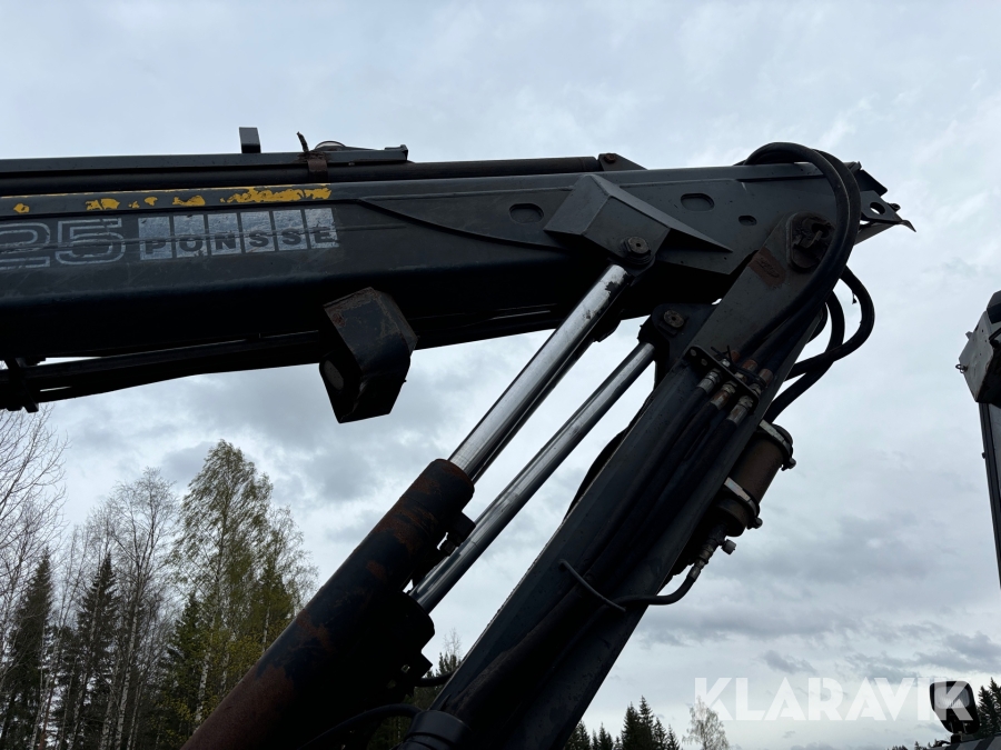 Skördare Ponsse Cobra HS10