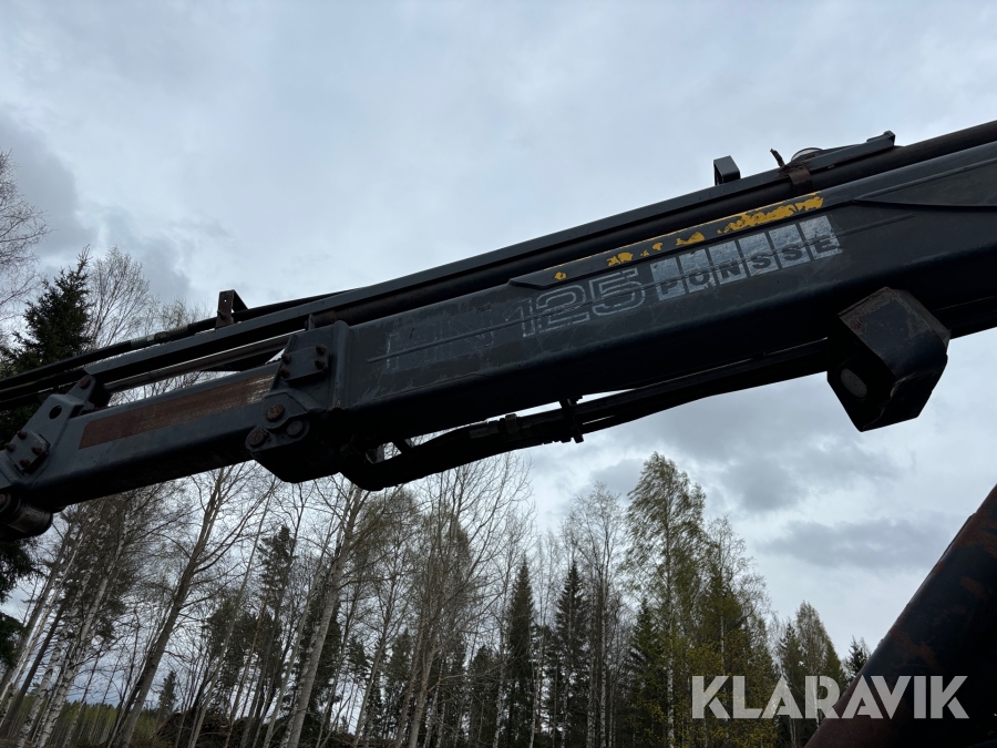 Skördare Ponsse Cobra HS10