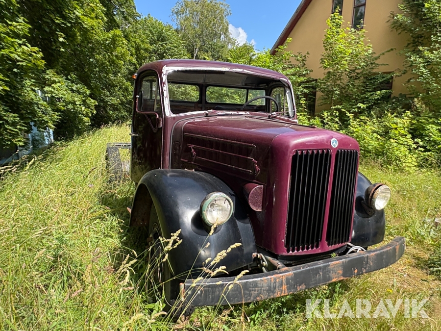 Veteranlastbil A-Traktor Scania Vabis L51