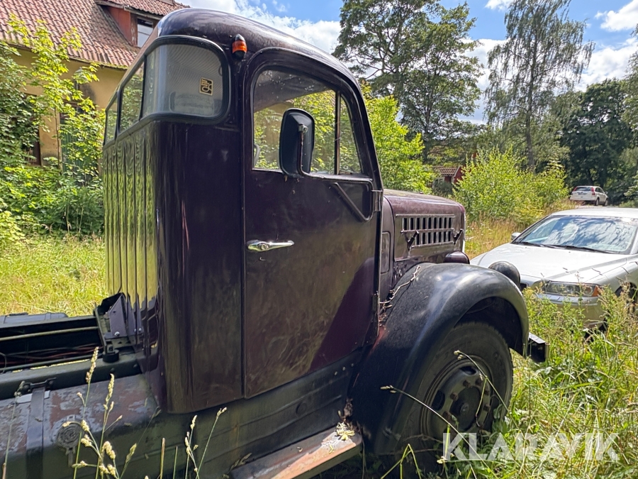 Veteranlastbil A-Traktor Scania Vabis L51