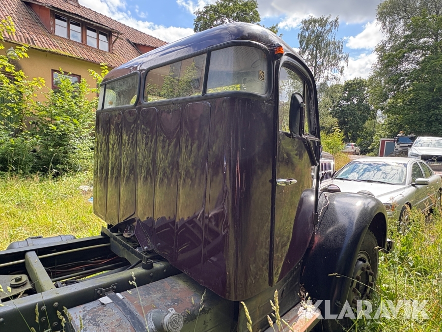 Veteranlastbil A-Traktor Scania Vabis L51