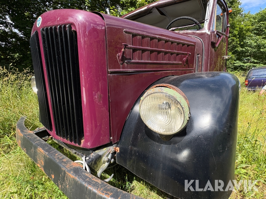 Veteranlastbil A-Traktor Scania Vabis L51