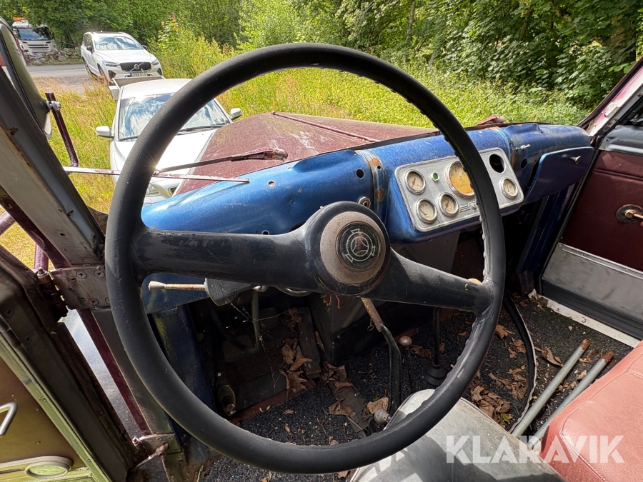 Veteranlastbil A-Traktor Scania Vabis L51