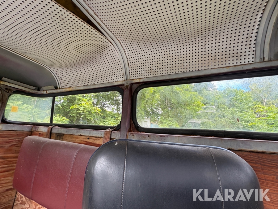 Veteranlastbil A-Traktor Scania Vabis L51