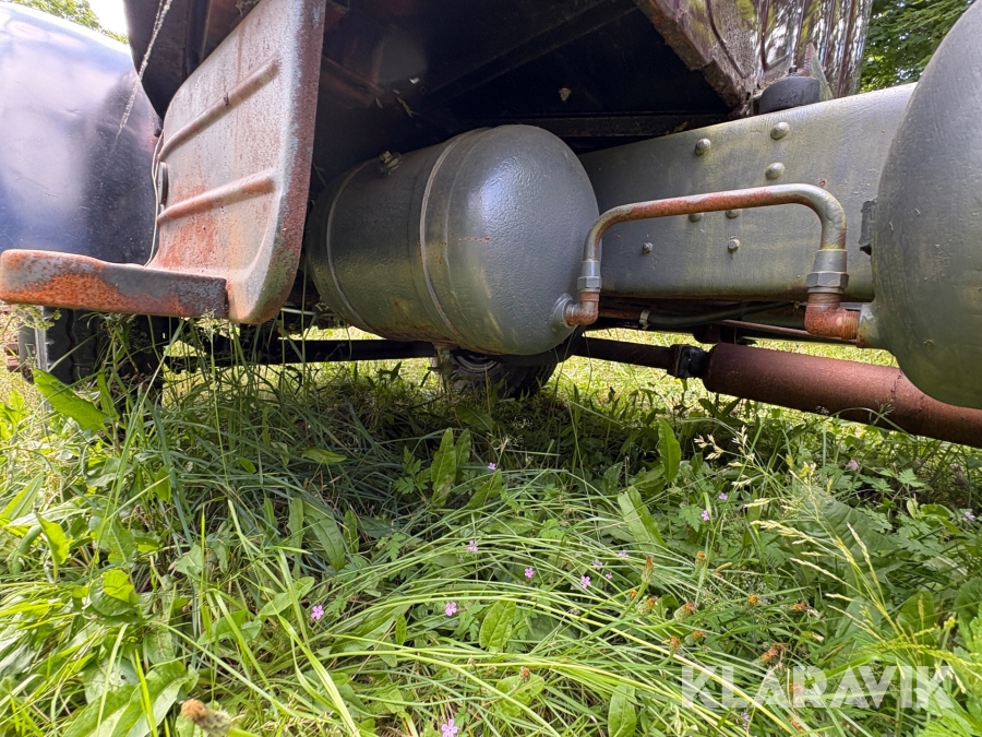 Veteranlastbil A-Traktor Scania Vabis L51