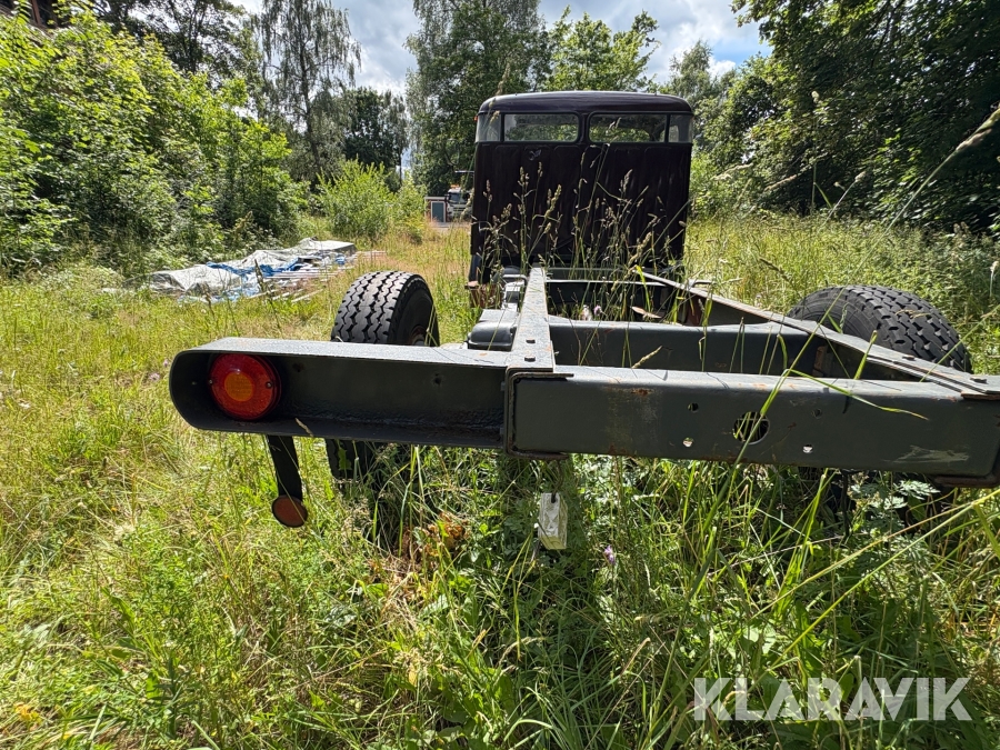 Veteranlastbil A-Traktor Scania Vabis L51