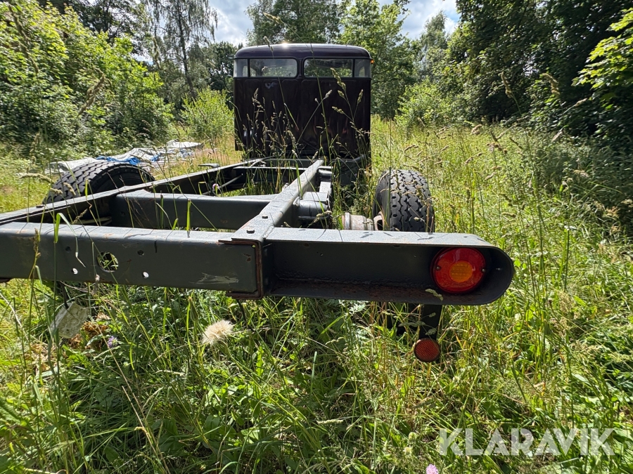 Veteranlastbil A-Traktor Scania Vabis L51