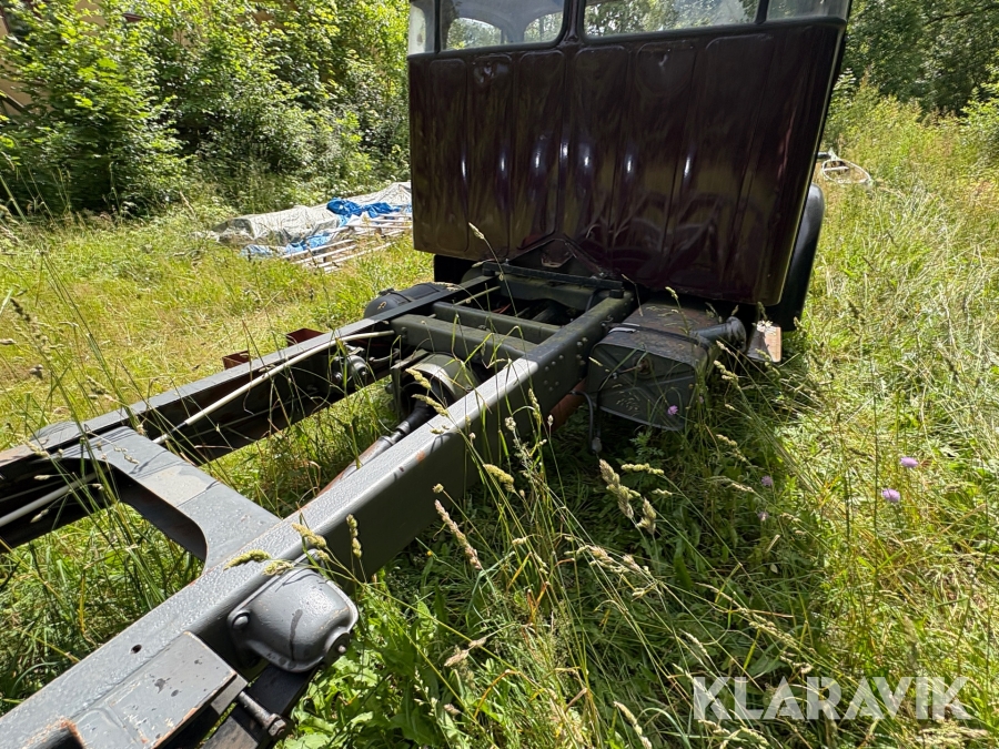 Veteranlastbil A-Traktor Scania Vabis L51