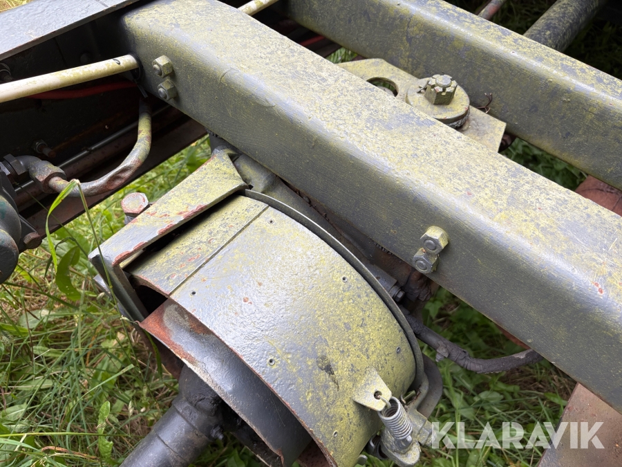 Veteranlastbil A-Traktor Scania Vabis L51