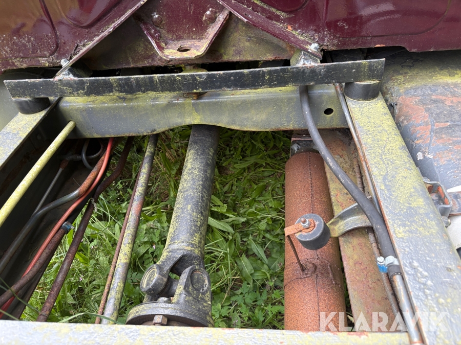 Veteranlastbil A-Traktor Scania Vabis L51