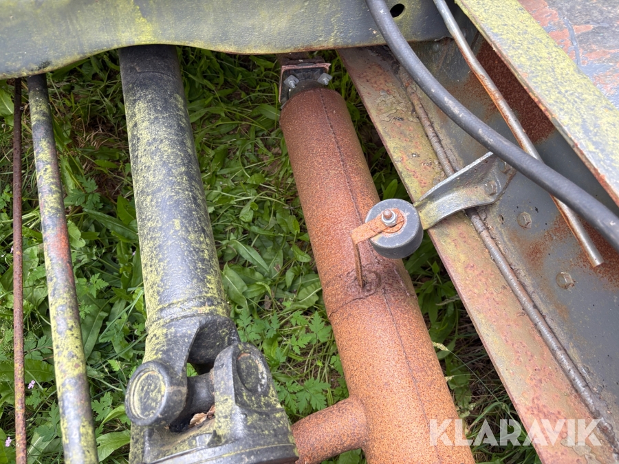 Veteranlastbil A-Traktor Scania Vabis L51