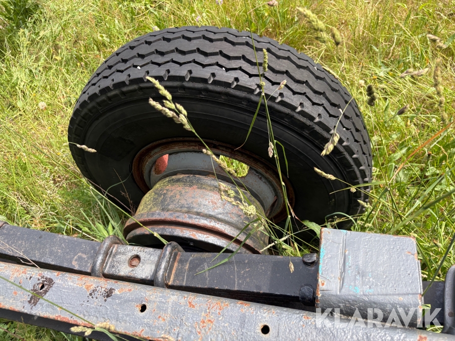 Veteranlastbil A-Traktor Scania Vabis L51