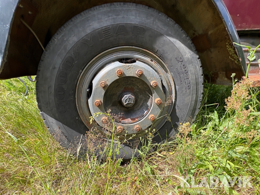 Veteranlastbil A-Traktor Scania Vabis L51