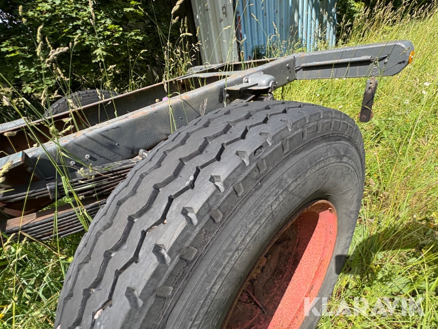 Veteranlastbil A-Traktor Scania Vabis L51