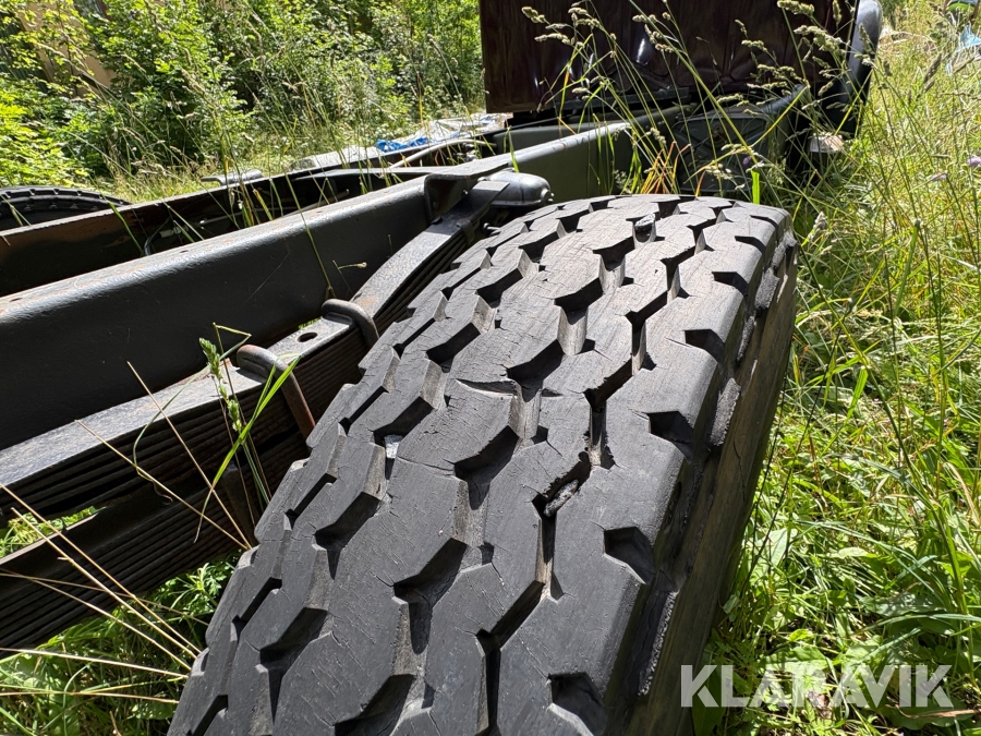 Veteranlastbil A-Traktor Scania Vabis L51