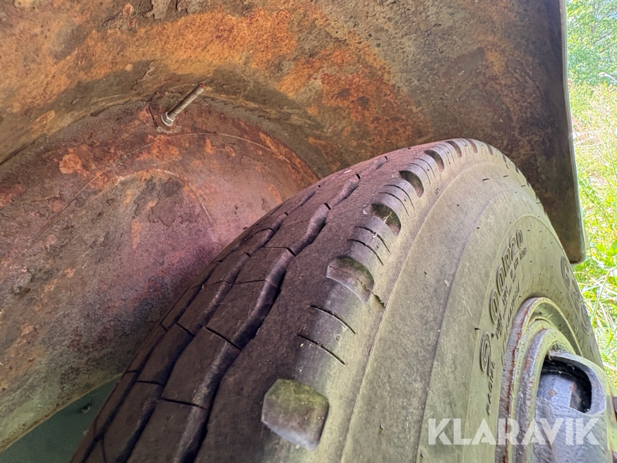 Veteranlastbil A-Traktor Scania Vabis L51